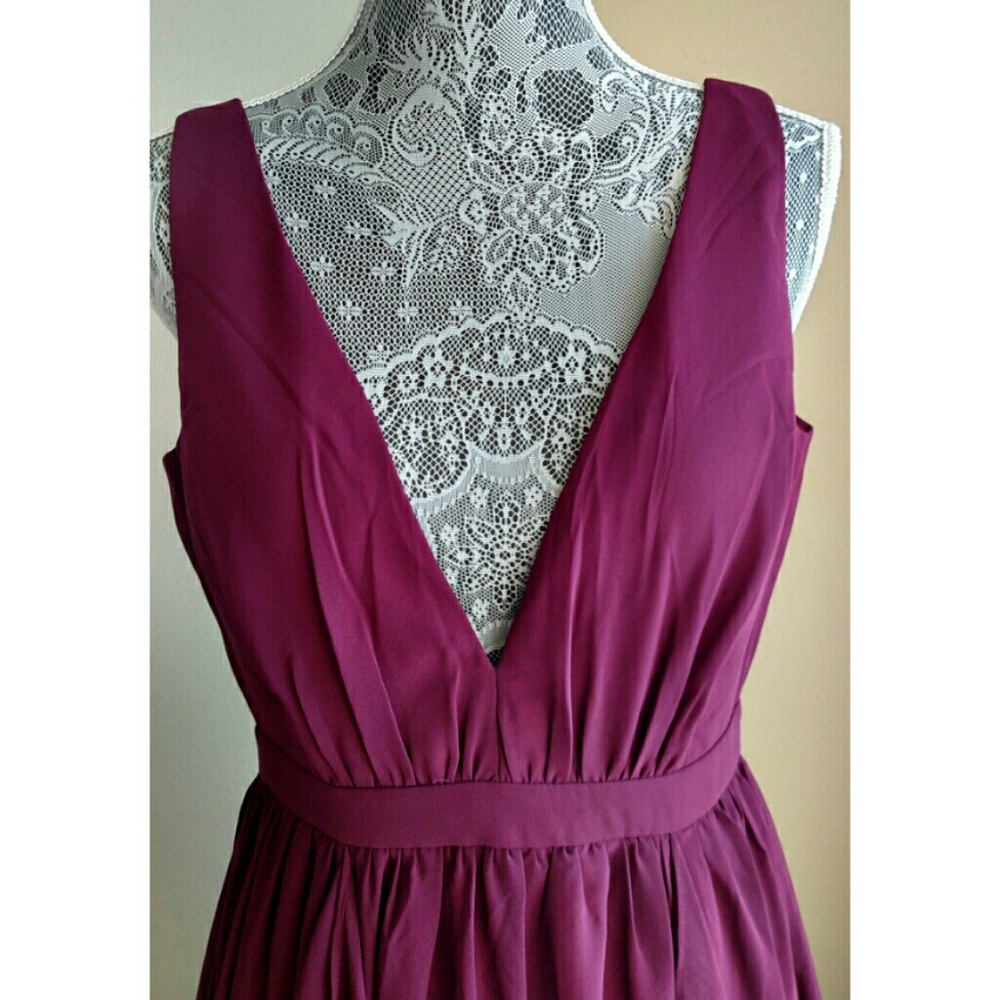 Minuet (Modcloth) Maxi Dress - Size M - NWT - Picture 3 of 7
